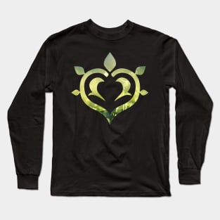 Dendro Symbol Long Sleeve T-Shirt